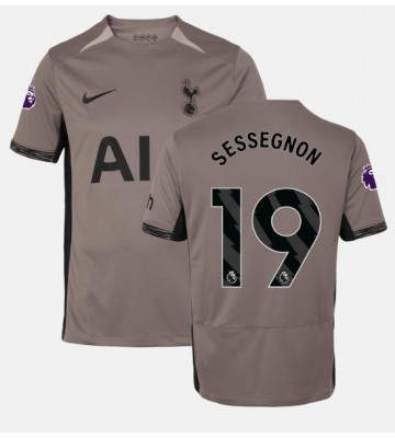 Tottenham Hotspur Ryan Sessegnon #19 Tredjetröja 2023-24 Kortärmad